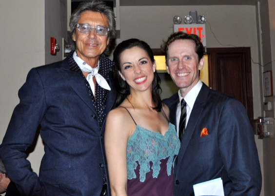Tommy Tune, Erin Denman and Jeffry Denman Photo
